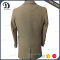 Top sale men long winter warm wool men coat